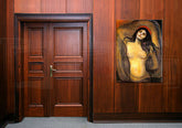 Slika na platnu MADONNA - Edvard Munch REP102